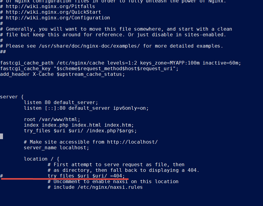 phpmyadmin ubuntu 16.04 not found the requested url